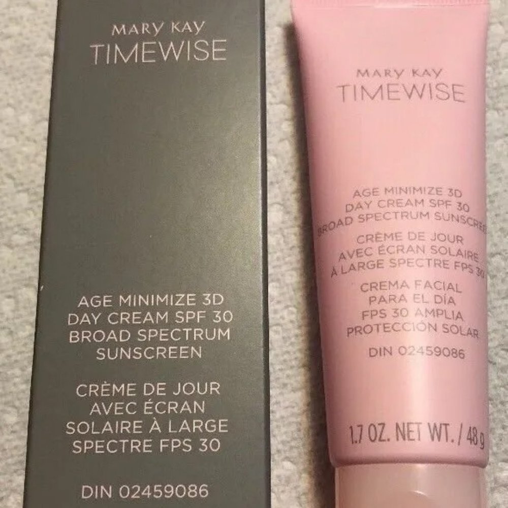 Mary Kay TimeWise Age Minimize 3D Day Cream (Non SPF) - Normal / Dry